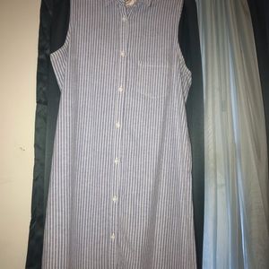 Button Down Dress